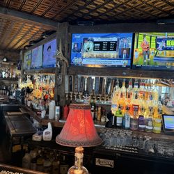The bar