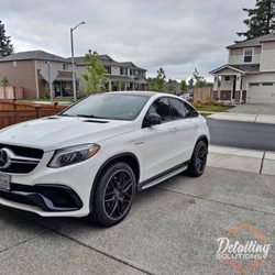 Clean, Wash and Detail SUV