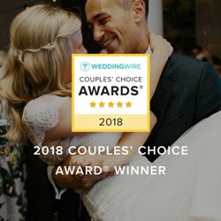Hendersonville Tents - We've been honored to win Couples Choice award for the past 3 years