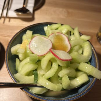 Moon Pocha - Cucumber Mu-Chim - Korean Near Me - Portland, Oregon Moon Pocha - Cucumber Mu-Chim - Korean Near Me - Portland, Oregon