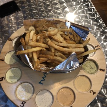 Twisted Ranch - 13 ranches served up Lazy Susan-style - Bars Near Me - St. Louis, Missouri Twisted Ranch - 13 ranches served up Lazy Susan-style - Bars Near Me - St. Louis, Missouri
