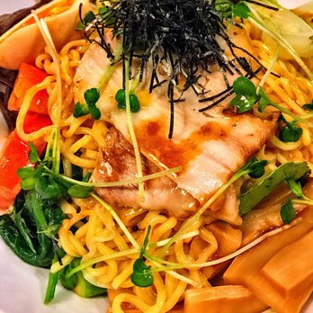 Ramen Seas - Love their chilled ramen salad! - Ramen Near Me - Sunnyvale, California