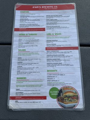 Menu photo 4 Fam's Brewing Charleston, SC Menu photo 4 Fam's Brewing Charleston, SC