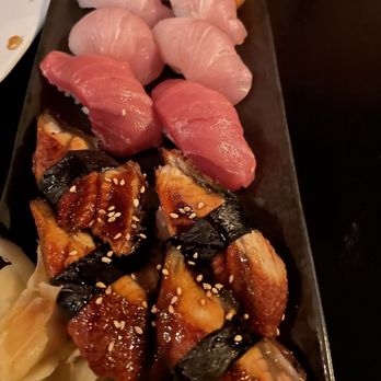 Yama Sushi - a plate of different types of sushi - Sushi Bars Near Me - Vail, Colorado