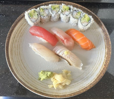 Hiromi sushi by null