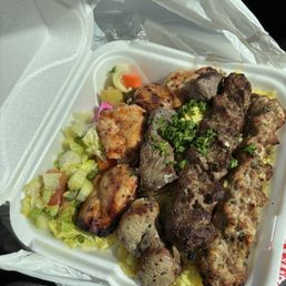 Mixed Grill Platter Mixed Grill Platter