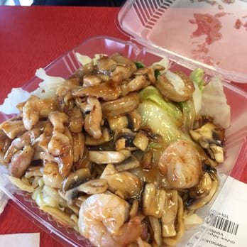 Chef Teriyaki - Chicken and shrimp teriyaki with noodles $7 - Japanese Near Me - Hayward, California Chef Teriyaki - Chicken and shrimp teriyaki with noodles $7 - Japanese Near Me - Hayward, California