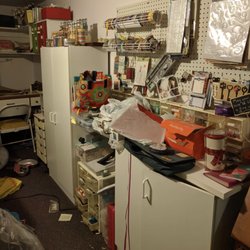 Squared Away Today - Craft Room (Before)