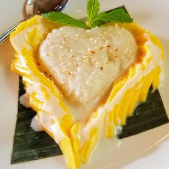 Thai Taste Restaurant - Yummy sticky rice but mango was sour, not yet ripe - Thai Near Me - San Ramon, California Thai Taste Restaurant - Yummy sticky rice but mango was sour, not yet ripe - Thai Near Me - San Ramon, California