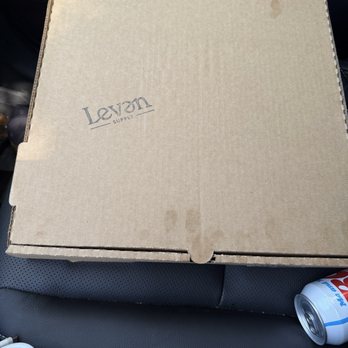 Leven Supply - Pizza takeout box. - Delis Near Me - Denver, Colorado Leven Supply - Pizza takeout box. - Delis Near Me - Denver, Colorado