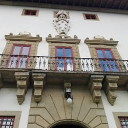 Villa Medicea La Ferdinanda - Back of the Villa