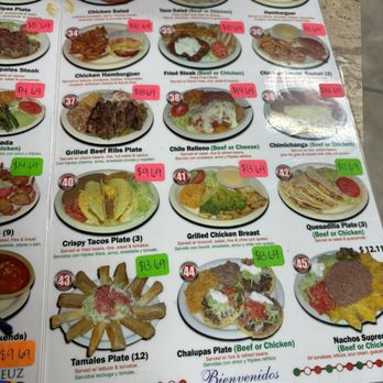 Taqueria Altos De Jalisco Lorena - More of the plates on the menu. - Tacos Near Me - Lorena, Texas