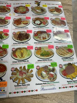 Menu photo 2 Taqueria Altos De Jalisco Lorena Lorena, TX Menu photo 2 Taqueria Altos De Jalisco Lorena Lorena, TX