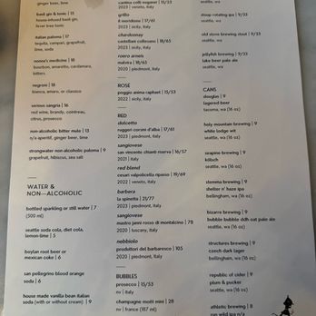Serious Pie Downtown - Menu - Pizza Near Me - Seattle, Washington