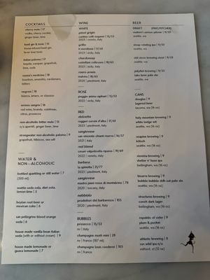 Menu photo 2 Serious Pie Downtown Seattle, WA