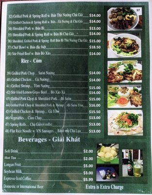 Menu photo 1 Noodles & Pho Hixson, TN