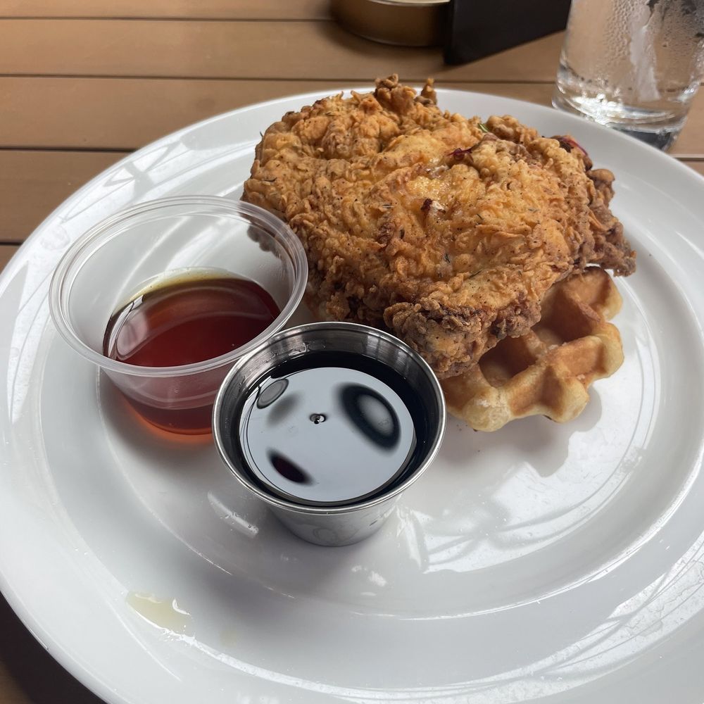 Chicken and waffles Chicken and waffles