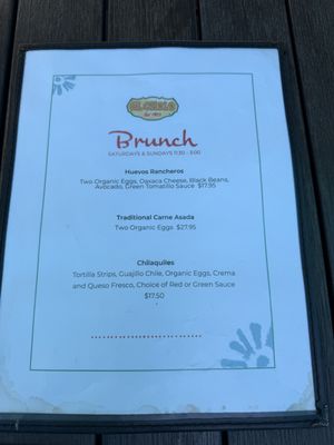 Menu photo 1 El Cholo Newport Beach, CA