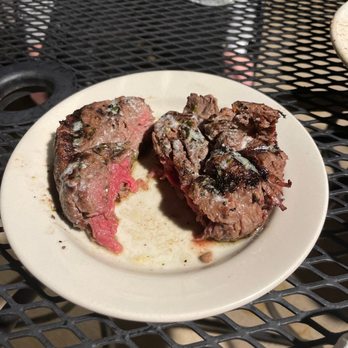 Brendalay Grill - A Filet-ish that was ordered medium well and came out rare in the middle - cold center. - Steakhouses Near Me - Arlington, Tennessee