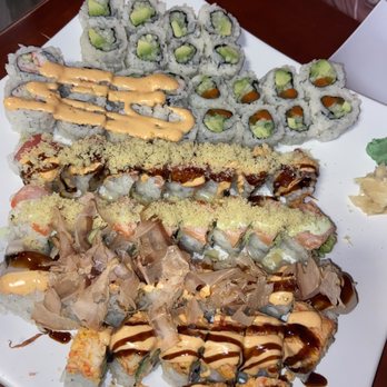 Cloud 9 Sushi - Crazy Cali, Fire Scallops - Sushi Bars Near Me - Cincinnati, Ohio