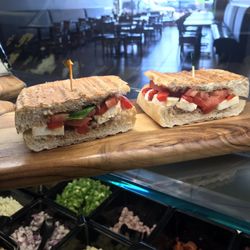 Fresh Salad Bowl - Caprese Panini