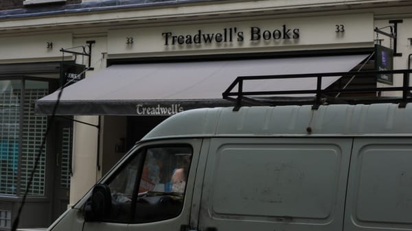 Treadwell's Books by null