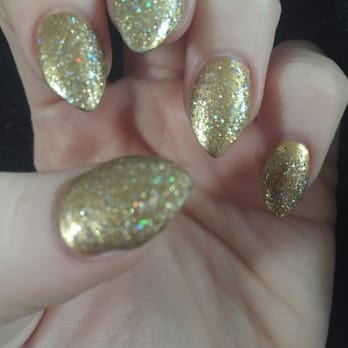 NV Nail Spa - Uneven.. Way shorter than what I asked for.. - Nail Salons Near Me - Charlotte, North Carolina