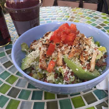 Rachel's Kitchen - Cobb salad and Acai berry smoothie - Breakfast & Brunch Near Me - Henderson, Nevada Rachel's Kitchen - Cobb salad and Acai berry smoothie - Breakfast & Brunch Near Me - Henderson, Nevada
