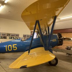 Chateau Aeronautique Winery - Chateau Aeronautique Winery 1940 World War II Stearman.