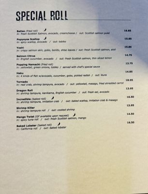 Menu photo 8 Oh My Sushi Laguna Niguel, CA Menu photo 8 Oh My Sushi Laguna Niguel, CA