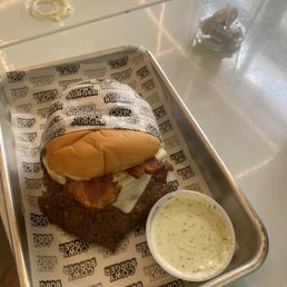 Grand slam burger
