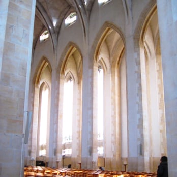 Guildford Cathedral - Nave - South Aisle arcading - Churches Near Me - Guildford, SRY