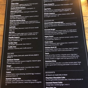 The Tavern at Cheval - New lunch menu - Bars Near Me - Lutz, Florida