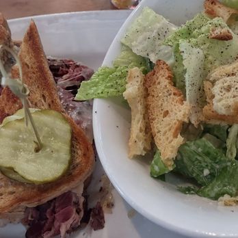 Corner Tavern & Grill - Pastrami on rye, with a Caesar side - Pizza Near Me - Folsom, California Corner Tavern & Grill - Pastrami on rye, with a Caesar side - Pizza Near Me - Folsom, California