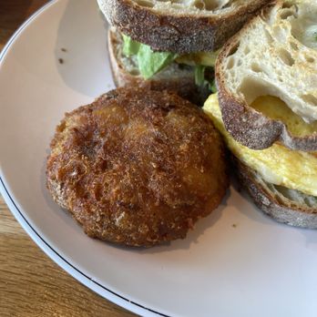 The Breakfast Bar - Potato Pancake - Breakfast & Brunch Near Me - Long Beach, California