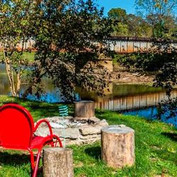 Captain Tuttle's - Boat Ramp, kayak, fishing, camping, events at Captain Tuttle's, Stoner Creek Paris KY