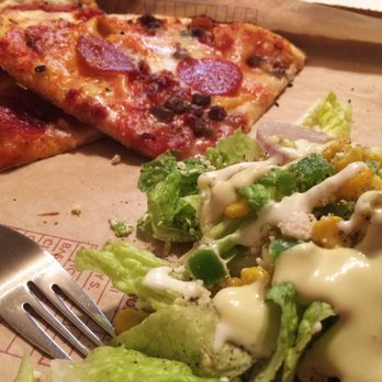 MOD Pizza - Our Saturday order. We also got a loaded Salad! Very good!! - Pizza Near Me - Austin, Texas MOD Pizza - Our Saturday order. We also got a loaded Salad! Very good!! - Pizza Near Me - Austin, Texas