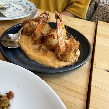 Avli on The Park - Kataifi Shrimp. - Greek Near Me - Chicago, Illinois