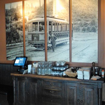Tabor Tavern - Isn't it a bummer that these tram cars didn't remain and turn into a tourist attraction? Well, at least this wall panel remains. - New American Near Me - Portland, Oregon Tabor Tavern - Isn't it a bummer that these tram cars didn't remain and turn into a tourist attraction? Well, at least this wall panel remains. - New American Near Me - Portland, Oregon