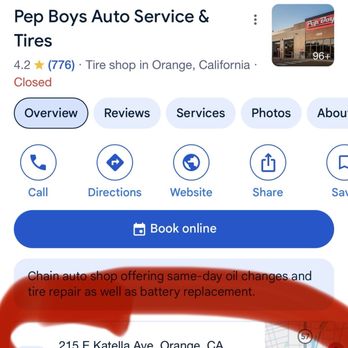 Pep Boys - Auto Repair Near Me - Orange, California Pep Boys - Auto Repair Near Me - Orange, California