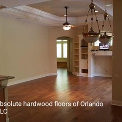Absolute Hardwood Floor Of Orlando - Finished product