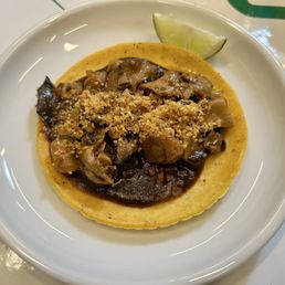Mushroom Tacos