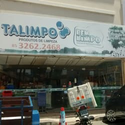 Talimpo Produtos de Limpeza - Fachada da Talimpo