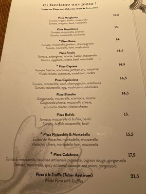Menu photo 1 La Favola Nice, 06