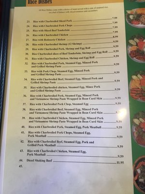 Menu photo 5 Pho 1 Noodle and Grill Green Bay, WI Menu photo 5 Pho 1 Noodle and Grill Green Bay, WI