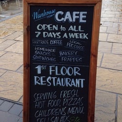 Warehouse Cafe - Warehouse Cafe