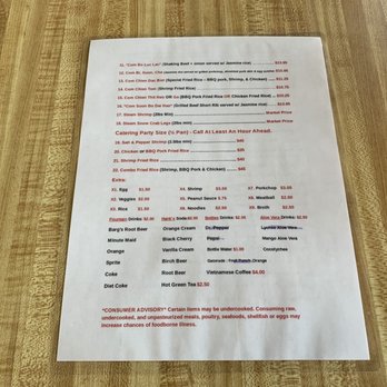 Viet Deli - The Menu (Side #2) - Vietnamese Near Me - Inverness, Florida Viet Deli - The Menu (Side #2) - Vietnamese Near Me - Inverness, Florida