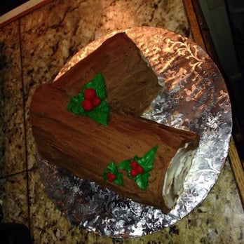 Blue Moon Bakery - Chocolate Yule Log - Bakeries Near Me - Silverthorne, Colorado