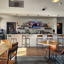 Treehouse Bar & Grill - View of the bar.