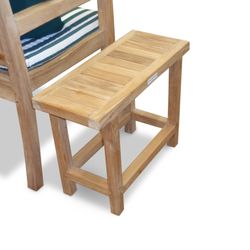 Windsor Teak Furniture - Fenwick Side Table..Or Shower Stool.....Take Your Pick!